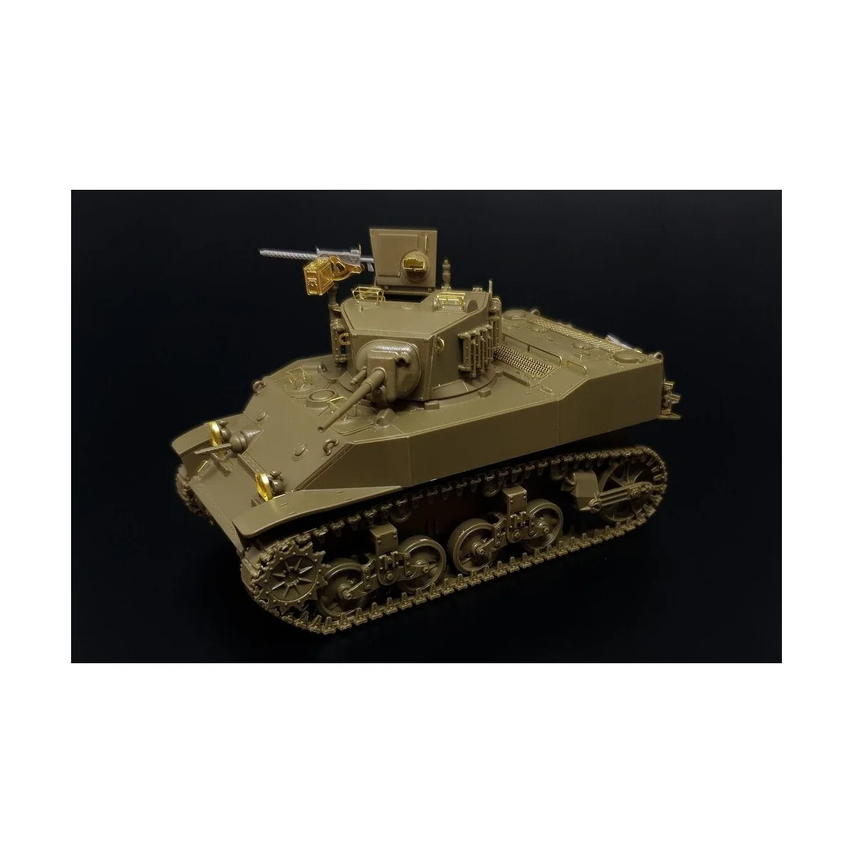 M5A1 Stuart (Tamiya), 1/48 - Hauler HLX48414 M5A1 Stuart (Tamiya), 1/48 - Hauler HLX48414