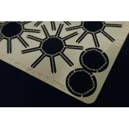 Snow chains M-8, M-20, Dodge, Halftack, 1/72 - Hauler HLH72144 2