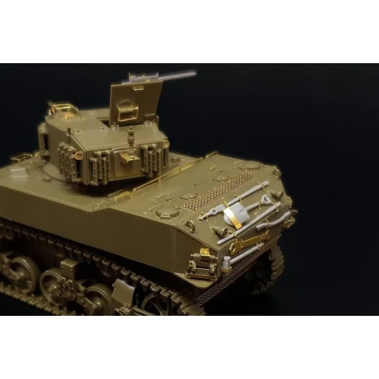 M5A1 Stuart (Tamiya), 1/48 - Hauler HLX48414 M5A1 Stuart (Tamiya), 1/48 - Hauler HLX48414