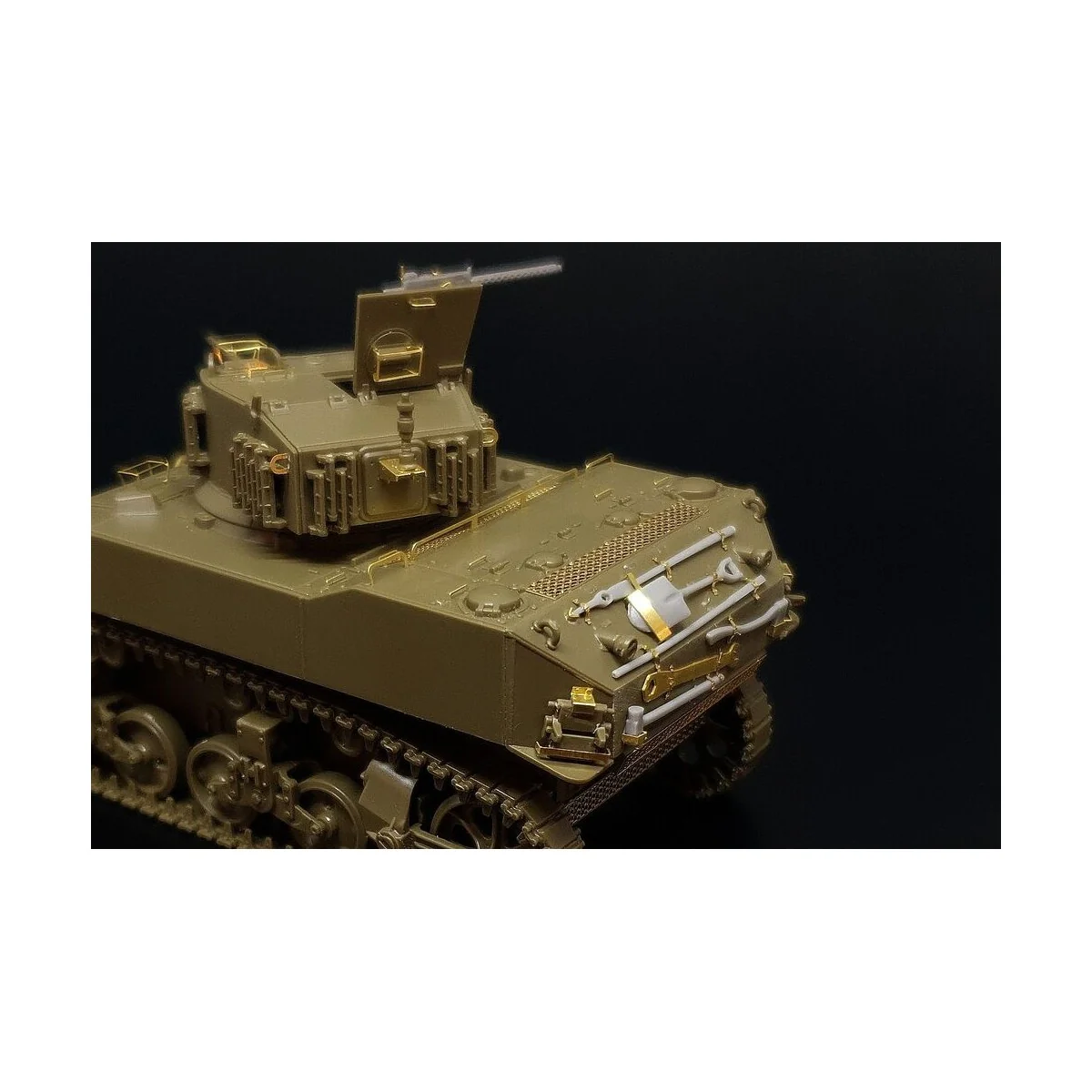 M5A1 Stuart (Tamiya), 1/48 - Hauler HLX48414 M5A1 Stuart (Tamiya), 1/48 - Hauler HLX48414