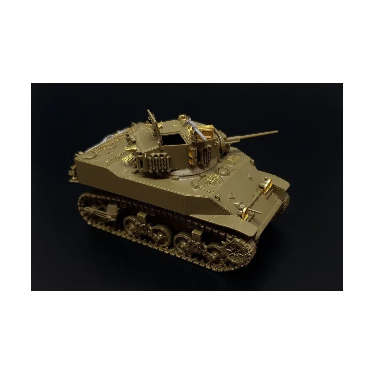 M5A1 Stuart (Tamiya), 1/48 - Hauler HLX48414 M5A1 Stuart (Tamiya), 1/48 - Hauler HLX48414