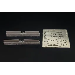 P-51D Mustang (Platz-Eduard-Bego), 1/144 - Brengun BRL144194 2