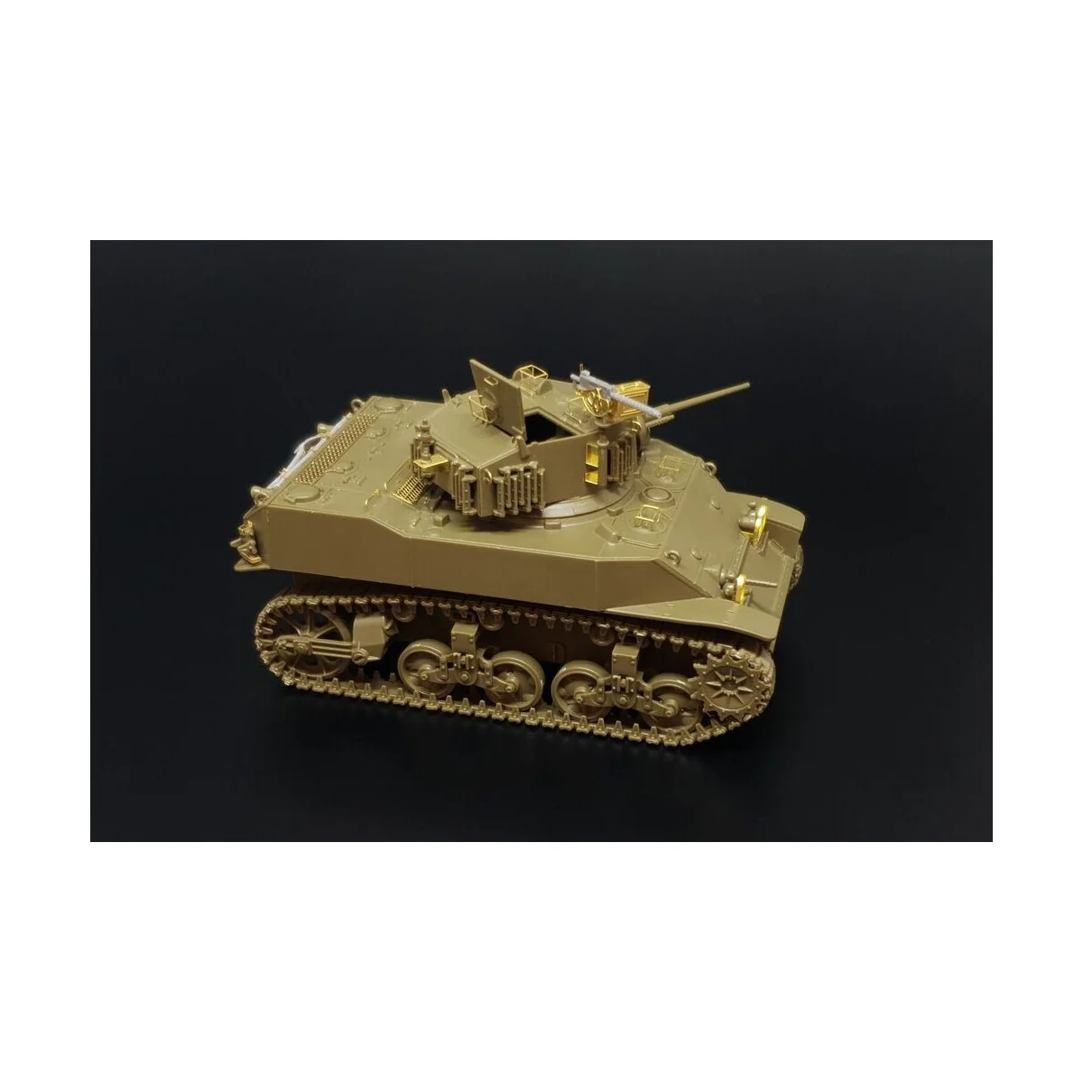 M5A1 Stuart (Tamiya), 1/48 - Hauler HLX48414 M5A1 Stuart (Tamiya), 1/48 - Hauler HLX48414