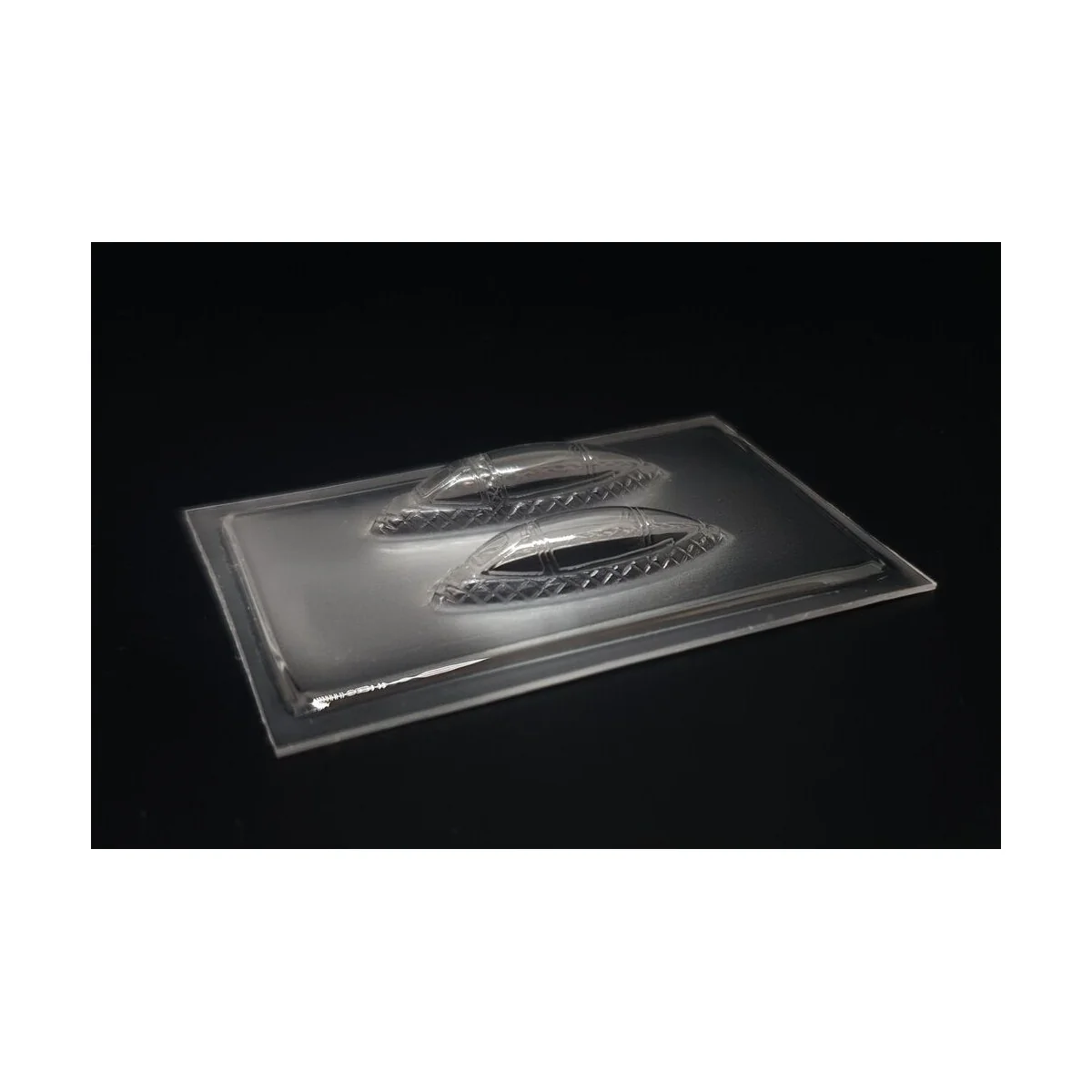 Su-7 vacu canopy (Attack, Mark I kit), 1/144 - Brengun BRL144195