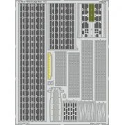 C-130J-30 cargo floor for ZVEZDA, 1/72 - Eduard Accessories 73760