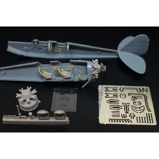 Caproni Ca.100, 1/72 - Brengun BRL72289