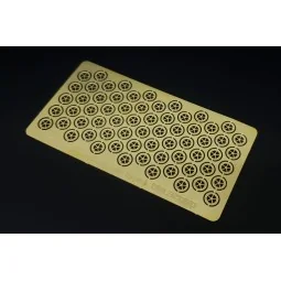 Tie down points (star type), 1/32 - Brengun BRL32050 2