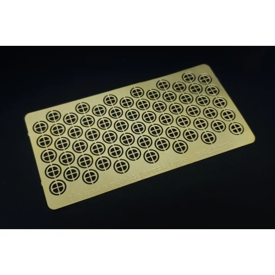 Tie down points (cross type), 1/32 - Brengun BRL32051