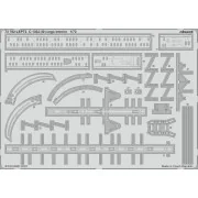 C-130J-30 cargo interior for ZVEZDA - Eduard Accessories 73762