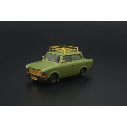 Trabant T601, 1/87 - Hauler HLR87232