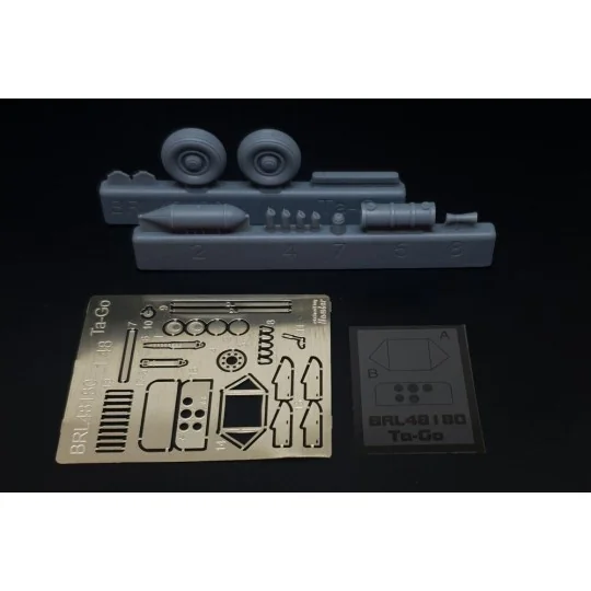 Kokusai Ta-Go (Brengun), 1/48 - Brengun BRL48180