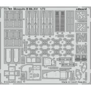 Mosquito B Mk.XVI for AIRFIX, 1/72 - Eduard Accessories 73763 Mosquito B Mk.XVI for AIRFIX, 1/72 - Eduard Accessories 73763