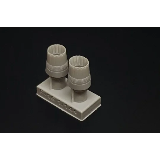 F-16 PW229 Engine nozzle, 1/144 - Brengun BRL144196