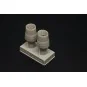 F-16 PW229 Engine nozzle, 1/144 - Brengun BRL144196