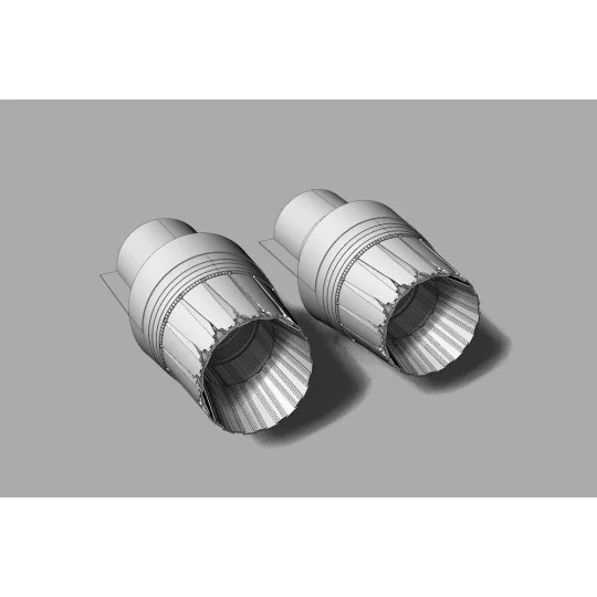 F-16 PW229 Engine nozzle, 1/144 - Brengun BRL144196