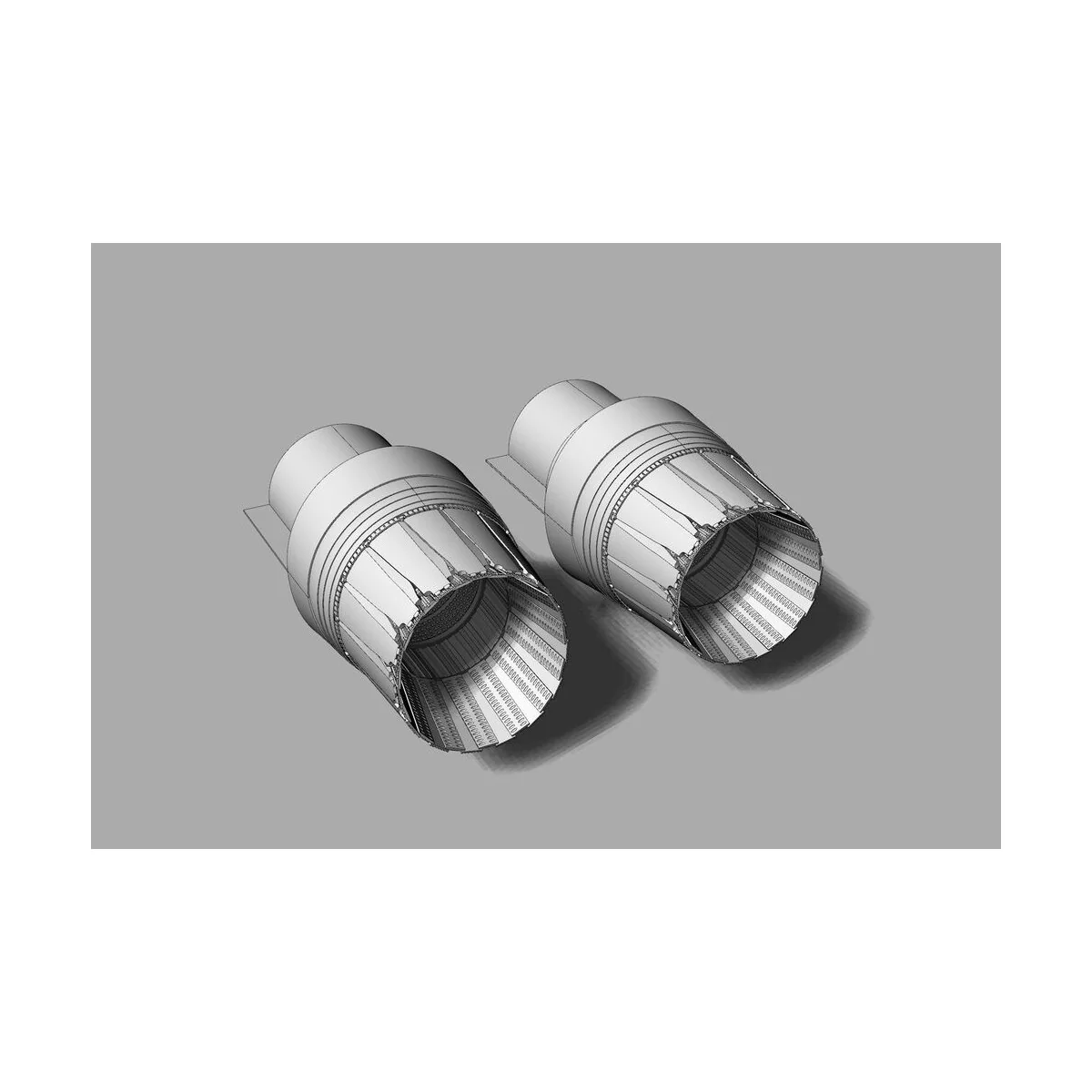 F-16 PW229 Engine nozzle, 1/144 - Brengun BRL144196