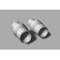 F-16 PW229 Engine nozzle, 1/144 - Brengun BRL144196