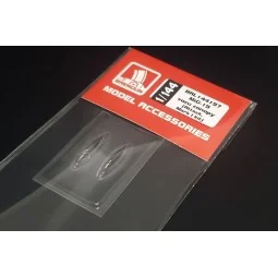 MiG-19 vacu canopy, 1/144 - Brengun BRL144197 2