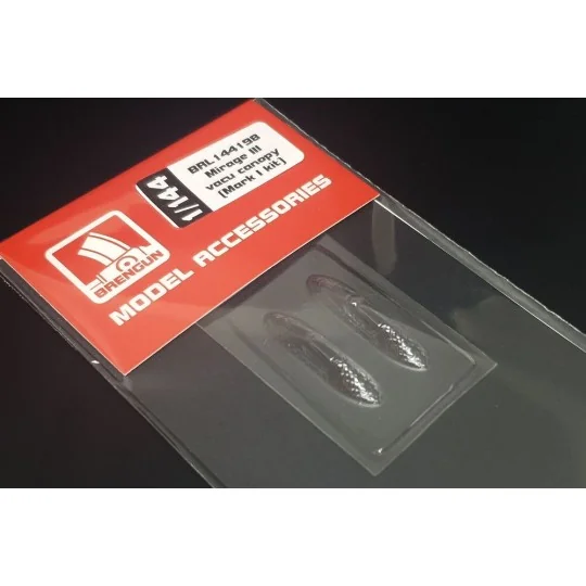 Mirage III vacu canopy, 1/144 - Brengun BRL144198