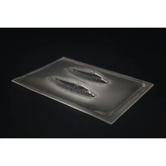 MiG-19 vacu canopy, 1/144 - Brengun BRL144197