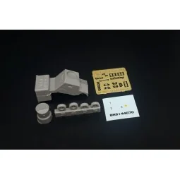 Beaverette Mk.III, 1/144 - Brengun BRS144070 2