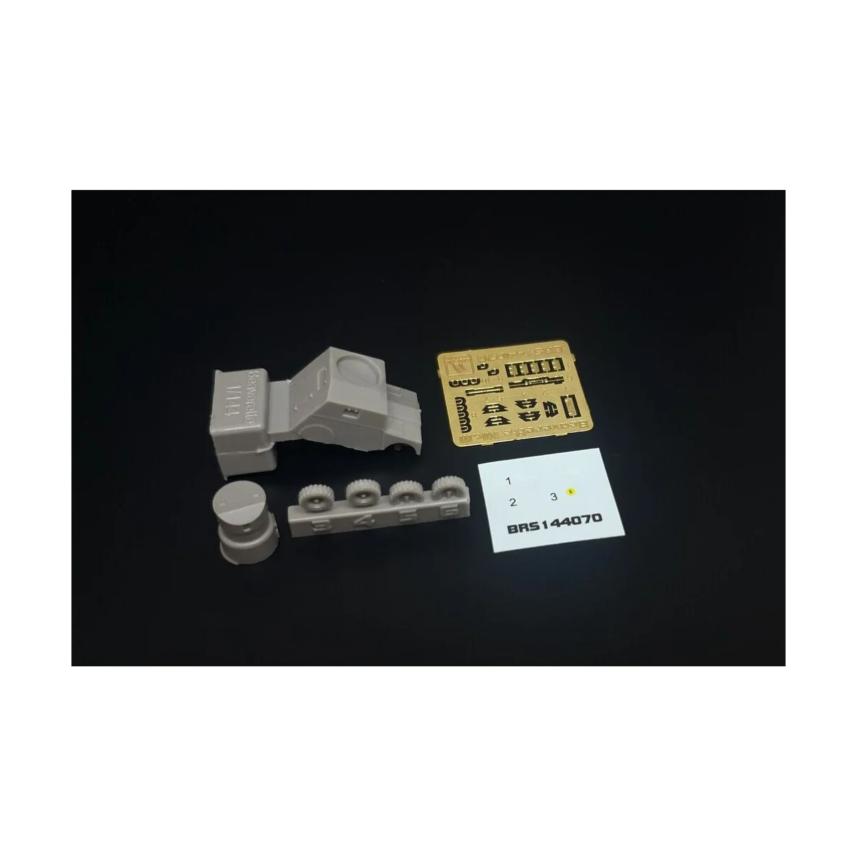 Beaverette Mk.III, 1/144 - Brengun BRS144070