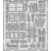 F-4D for FINE MOLDS, 1/72 - Eduard Accessories 73764