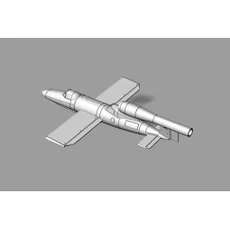 V-1 Reichenberg III (two seater), 1/144 - Brengun BRS144071 2