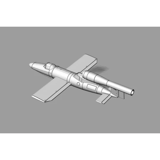 V-1 Reichenberg III (two seater), 1/144 - Brengun BRS144071