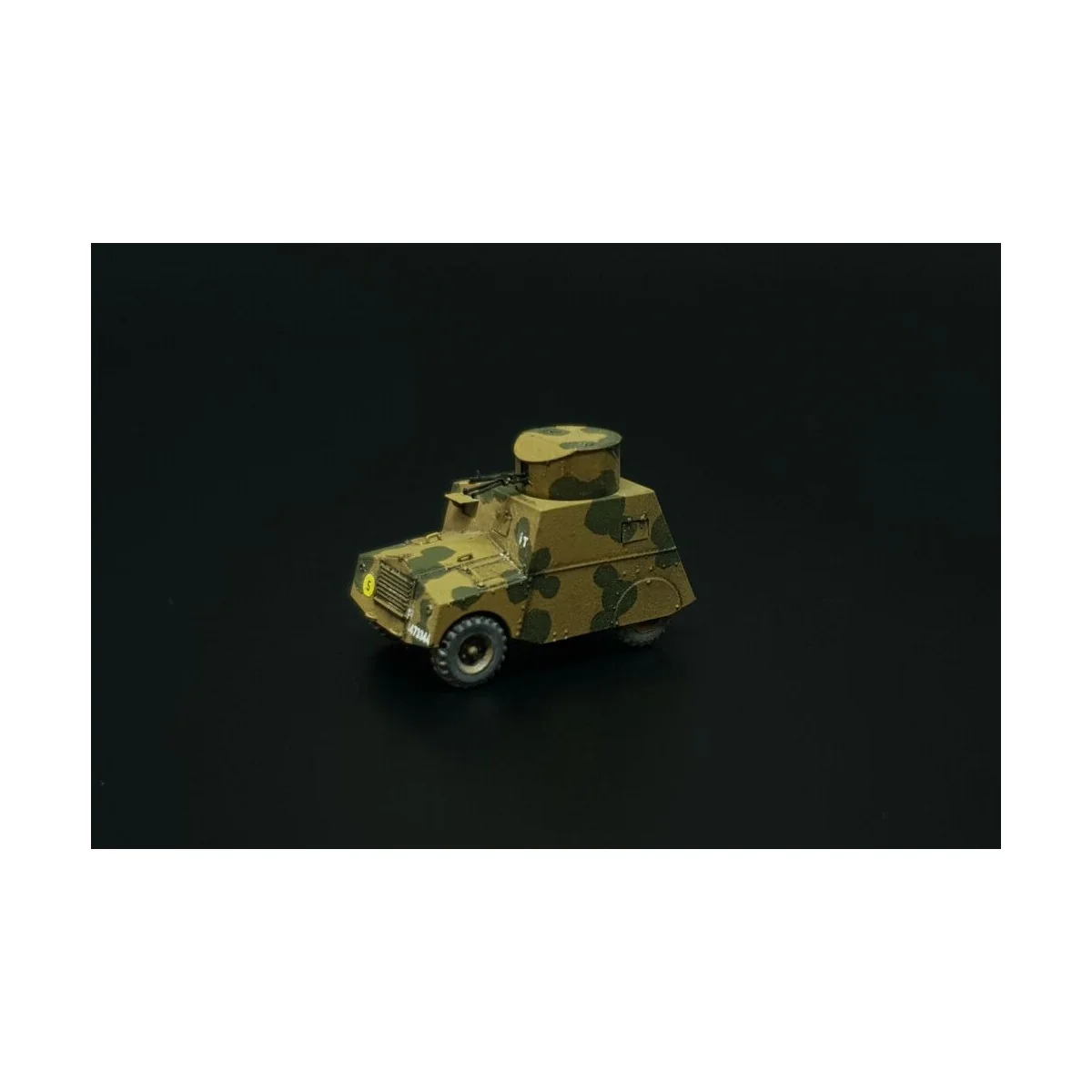 Beaverette Mk.III, 1/144 - Brengun BRS144070