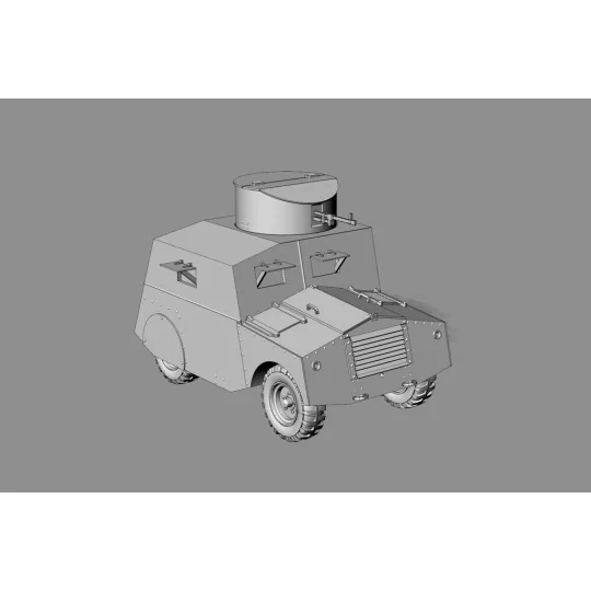 Beaverette Mk.III, 1/144 - Brengun BRS144070