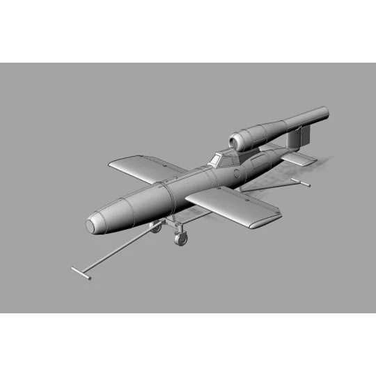 V-1 REICHENBERG IV, 1/144 - Brengun BRS144072