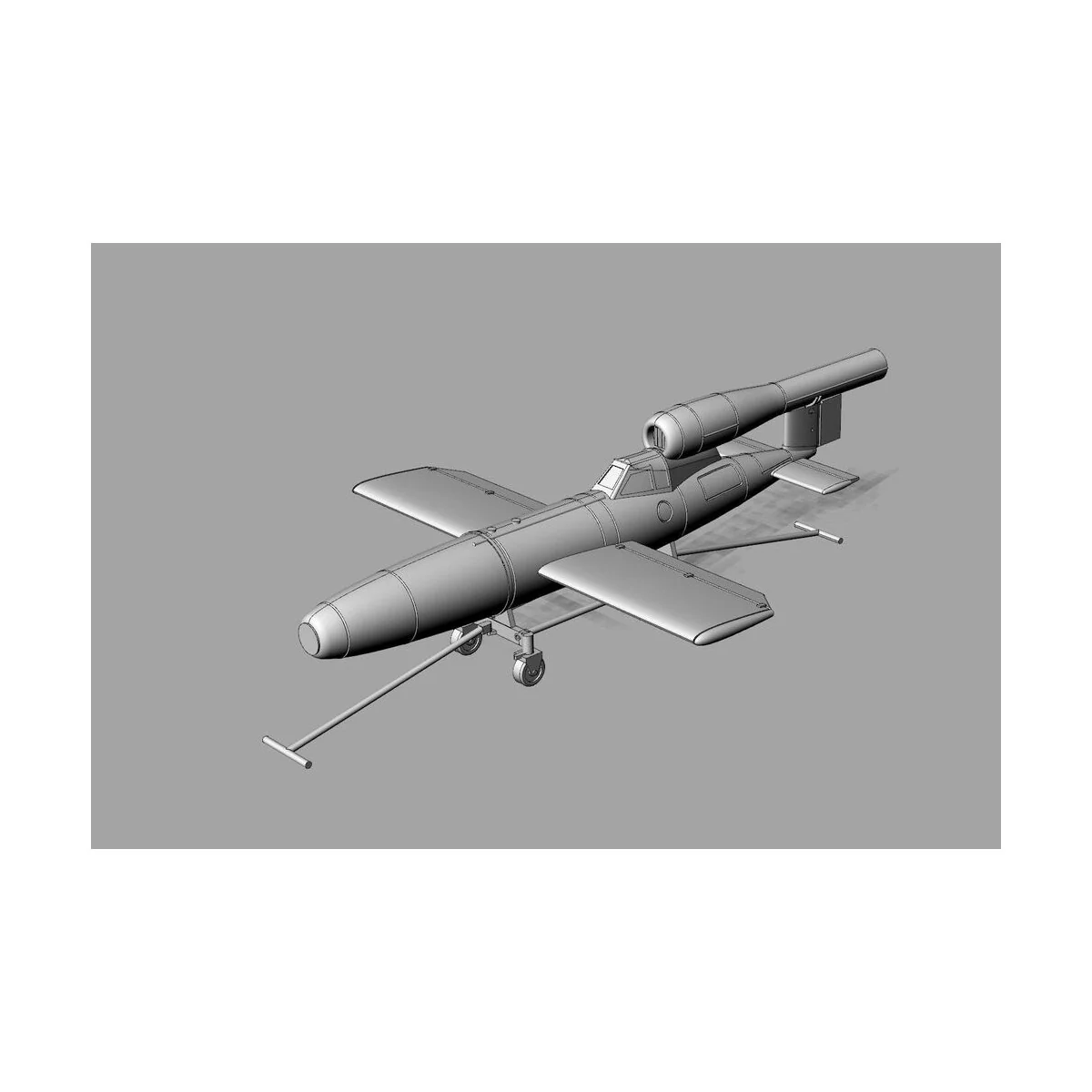 V-1 REICHENBERG IV, 1/144 - Brengun BRS144072