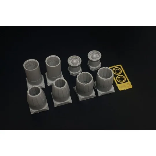 F/A-18 A/B/C/D Hornet GE F404 engine nozzle, 1/72 - Brengun BRL72290