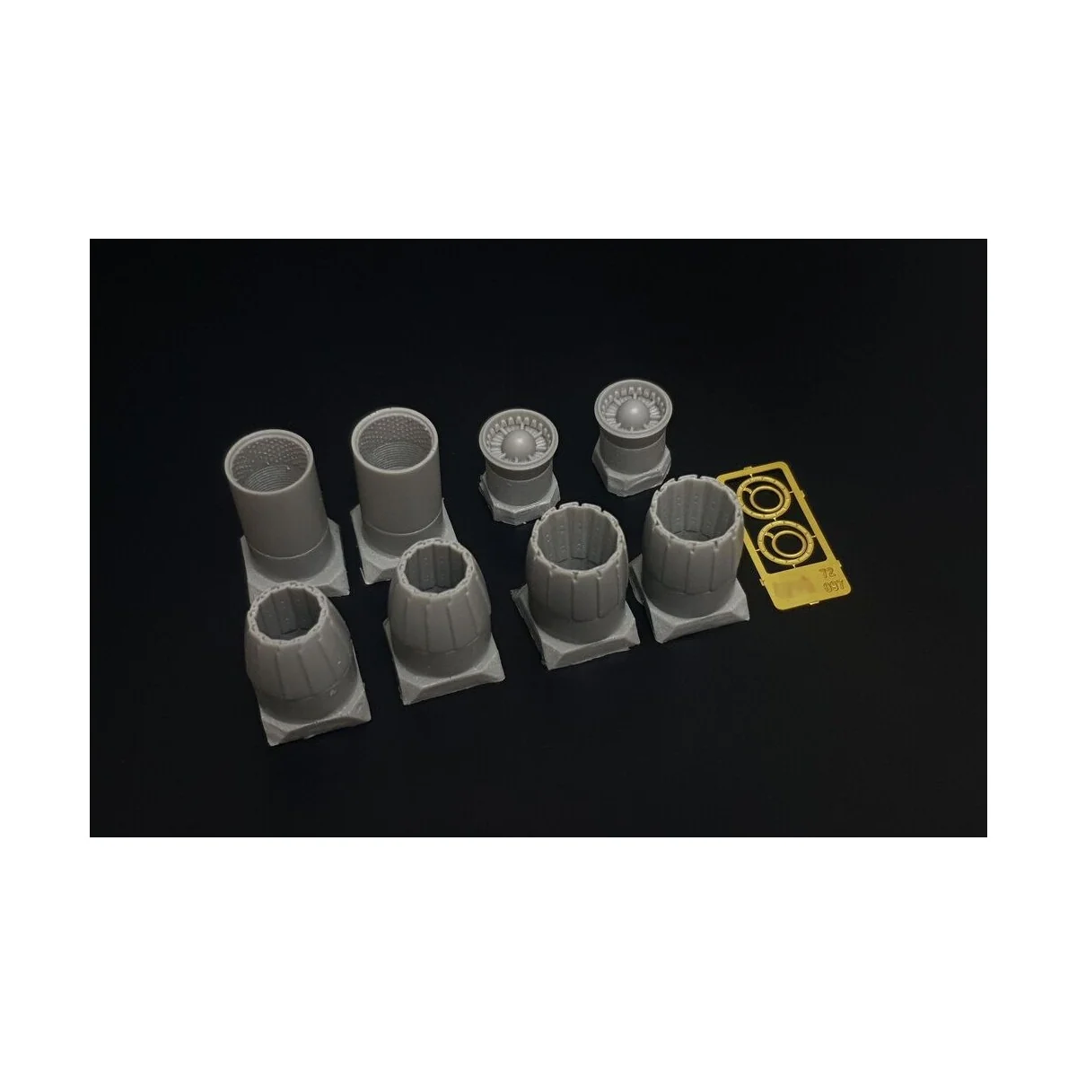 F/A-18 A/B/C/D Hornet GE F404 engine nozzle, 1/72 - Brengun BRL72290