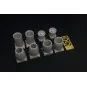 F/A-18 A/B/C/D Hornet GE F404 engine nozzle, 1/72 - Brengun BRL72290