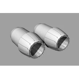 F/A-18 A/B/C/D Hornet GE F404 engine nozzle, 1/72 - Brengun BRL72290 2