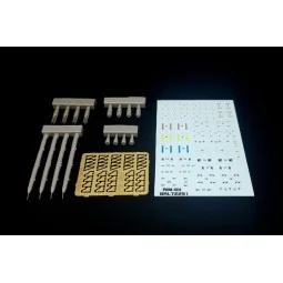 AIM-9X Sidewinder (4pcs), 1/72 - Brengun BRL72291 2