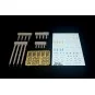 AIM-9X Sidewinder (4pcs), 1/72 - Brengun BRL72291