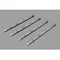 AIM-9X Sidewinder (4pcs), 1/72 - Brengun BRL72291