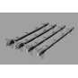 AIM-9X Sidewinder (4pcs), 1/72 - Brengun BRL72291
