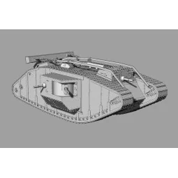 Mark IV Male, 1/120 - Hauler HTT120100 2