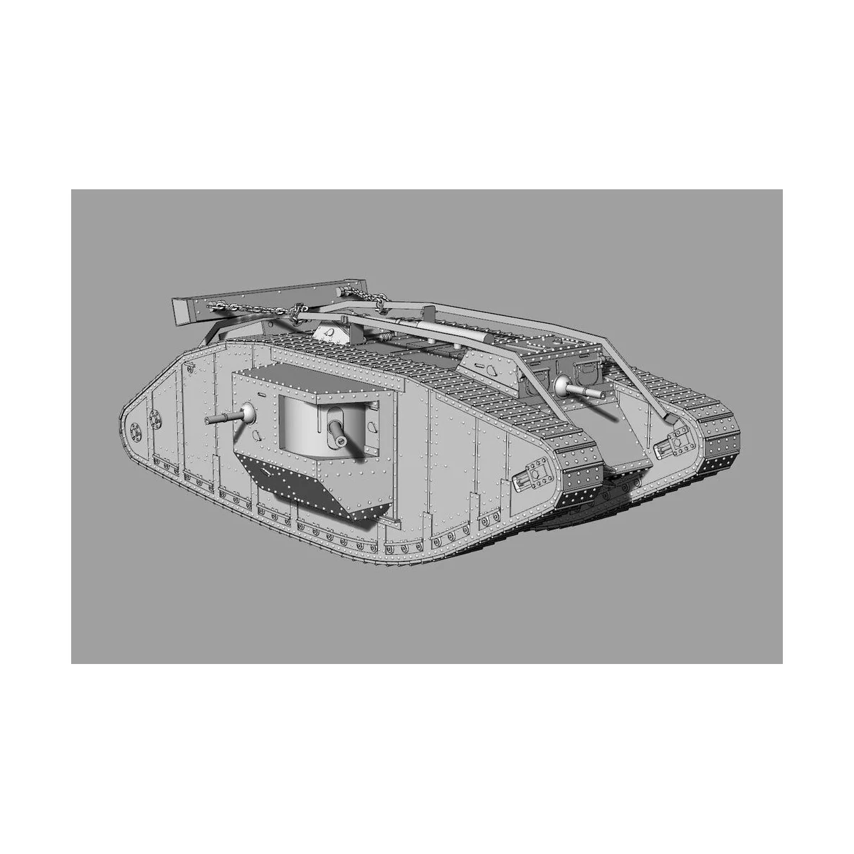 Mark IV Male, 1/120 - Hauler HTT120100