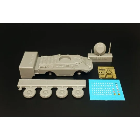 BRDM-2, 1/87 - Hauler HLR87236