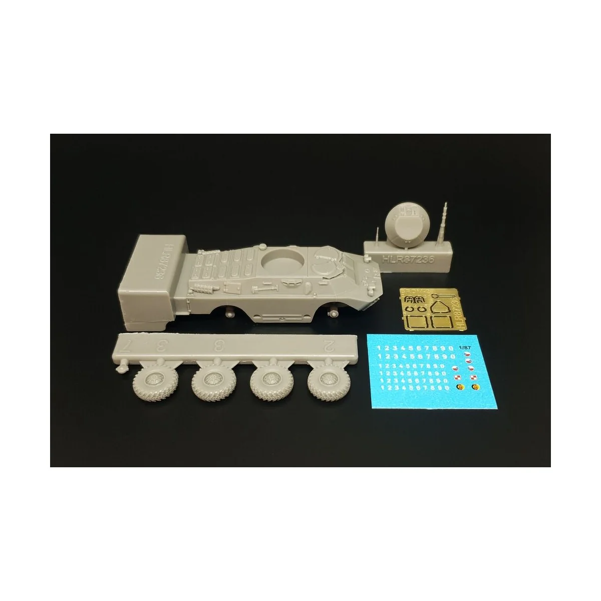 BRDM-2, 1/87 - Hauler HLR87236