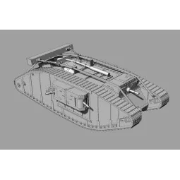 Mark IV Female, 1/120 - Hauler HTT120101 2