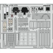 U-2A for HOBBY BOSS, 1/72 - Eduard Accessories 73768 U-2A for HOBBY BOSS, 1/72 - Eduard Accessories 73768