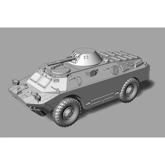 BRDM-2, 1/87 - Hauler HLR87236