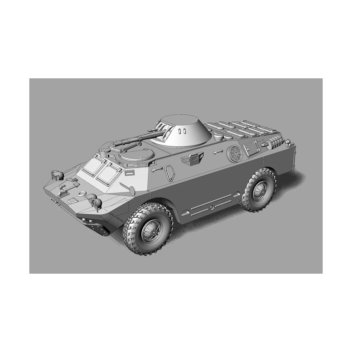 BRDM-2, 1/87 - Hauler HLR87236
