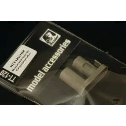 Spitterschutzzelle-Einmannbunker, 1/120 - Hauler HTT120102 2